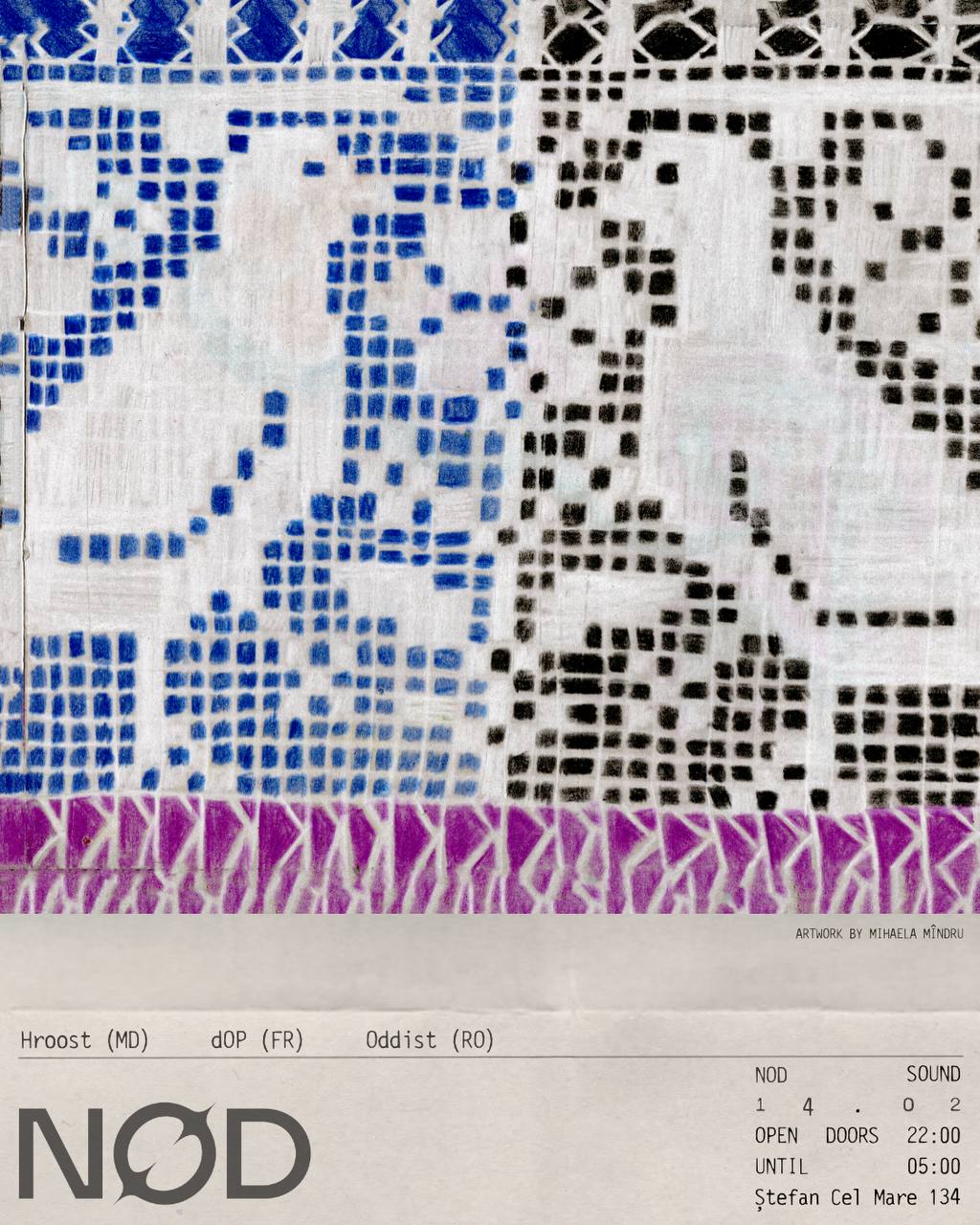 NØD Sound · 14.02 · For hearts that beat off-rhythm.